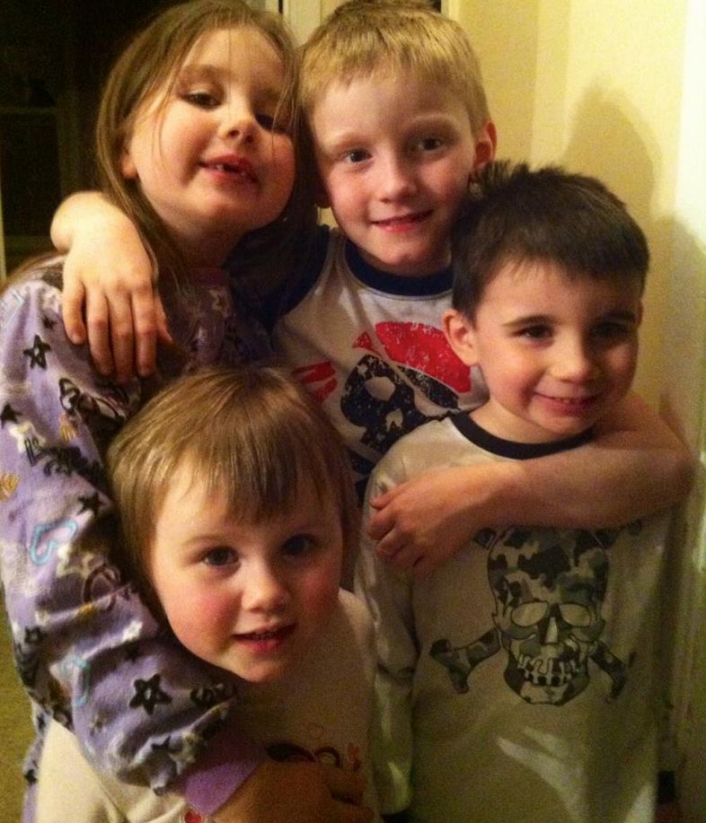 2 Vaccinated, 2 Unvaccinated